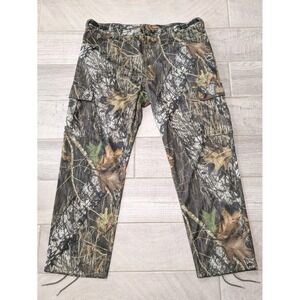 Scentlok Mossy Oak Break Up Camouflage‎ Hunting Pants Size 2XL Green Woodland
